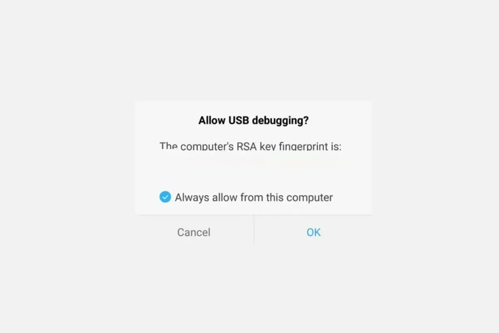 usbdebugging