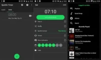 spoton spotify alarm