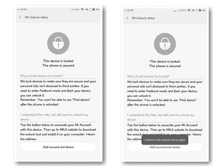 miui unlock bootloader