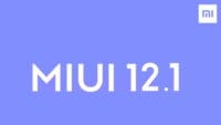 miui 12.1