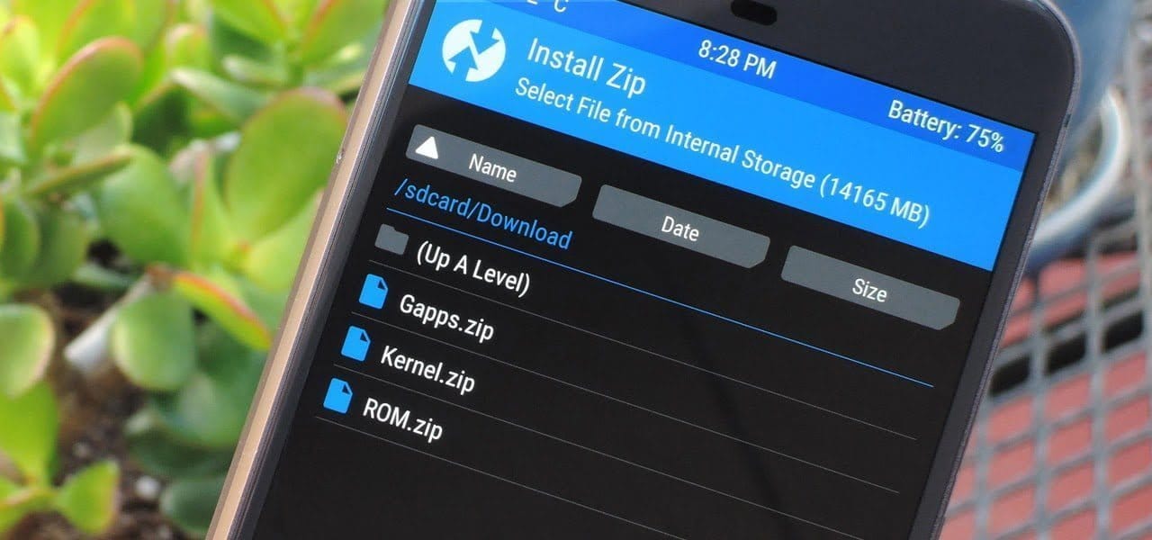 twrp 101 install custom