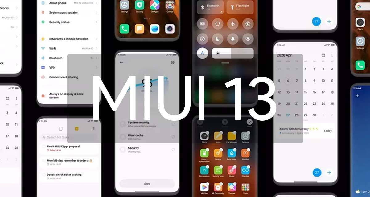 xiaomi miui 13
