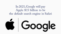 In 2021 Google will pay Apple 15