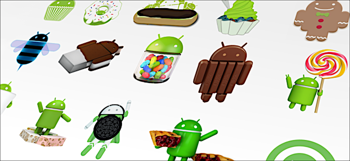 android versions