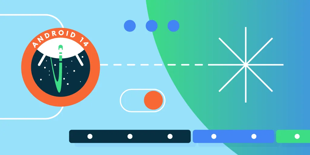 android 14 new features