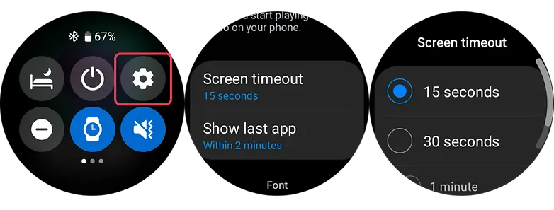 NextPit Samsung Watch 5 Pro Scre