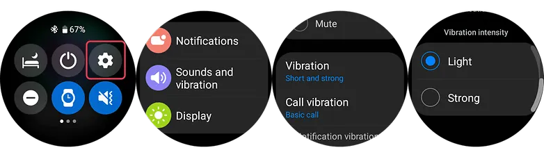 NextPit Samsung Watch 5 Pro Vibr