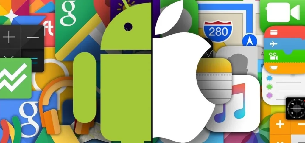 android and IOS apps