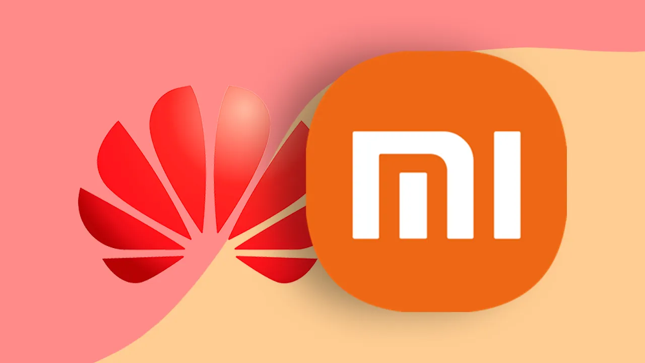 Xiaomi and Huawei