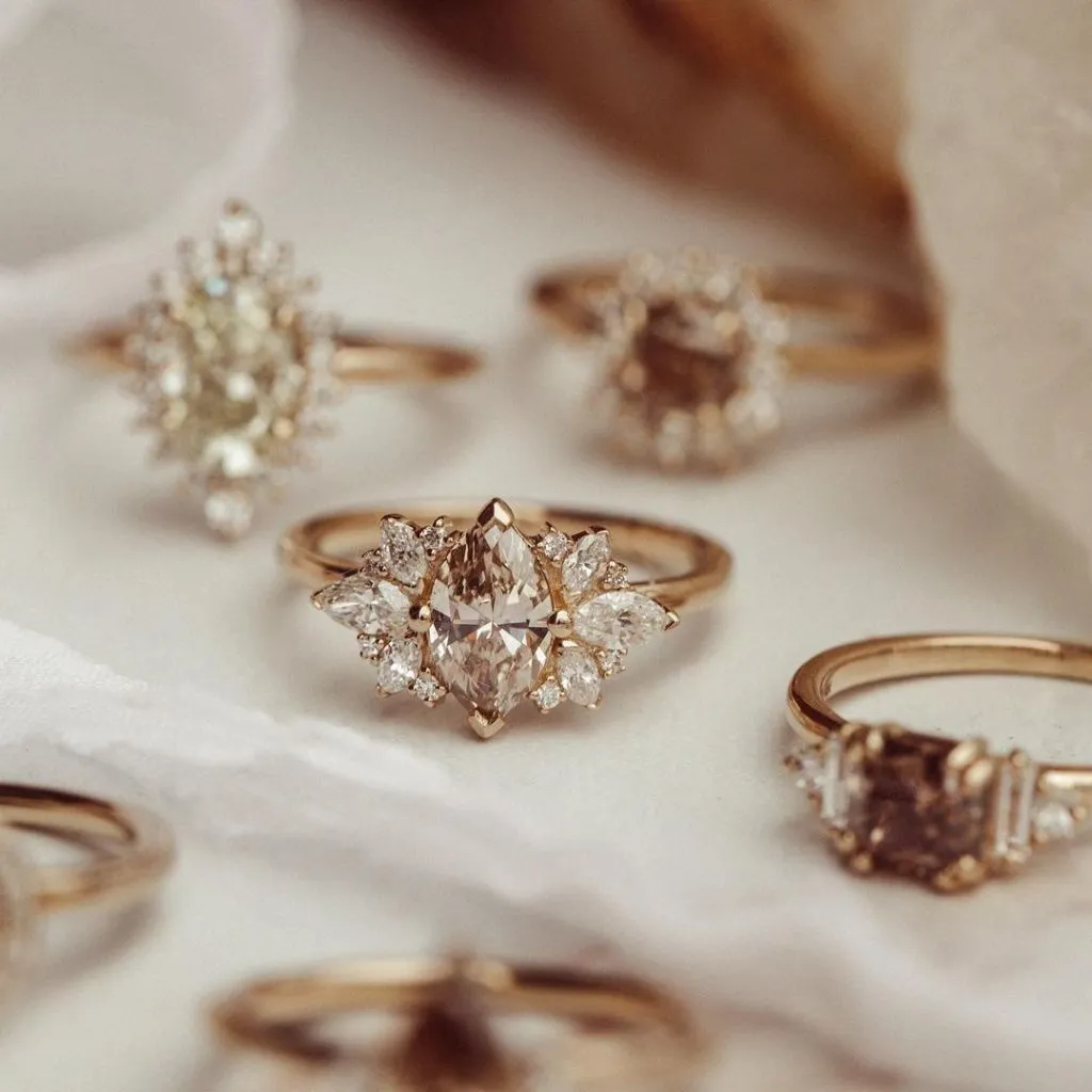 Vintage Engagement Rings