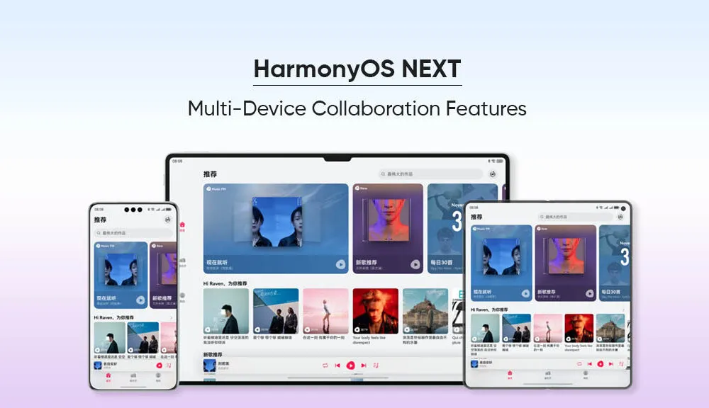 Multi Device harmonyos