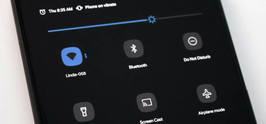 disable pull down quick settings