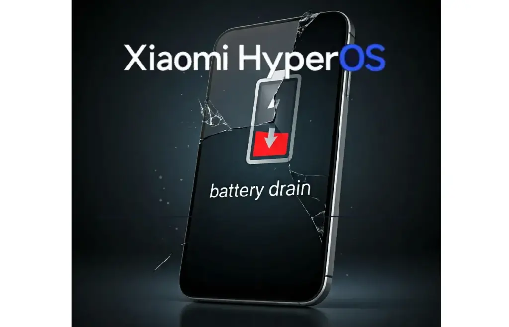 HyperOS Battery Drain Issue