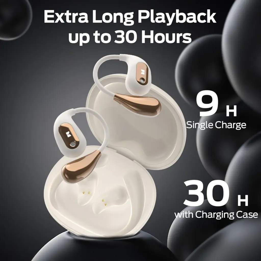 Monster Open Ear AC210 battery life