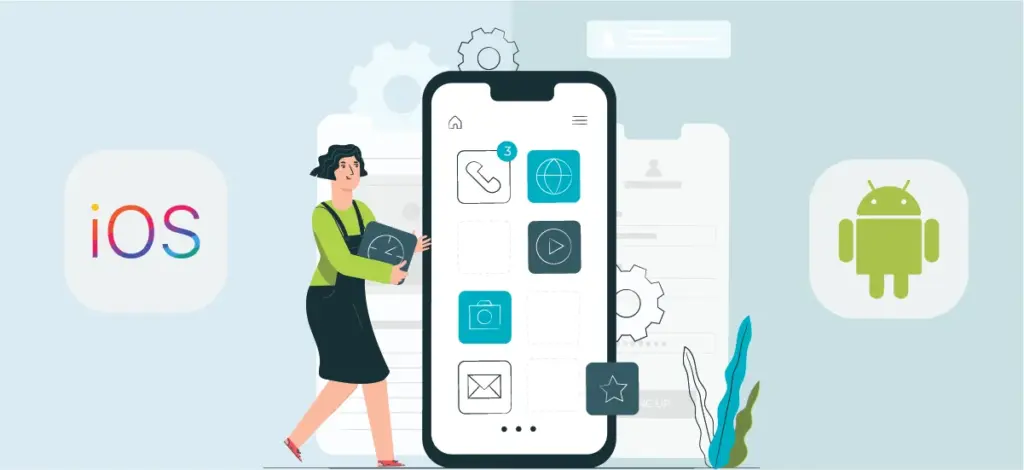 android and ios apps