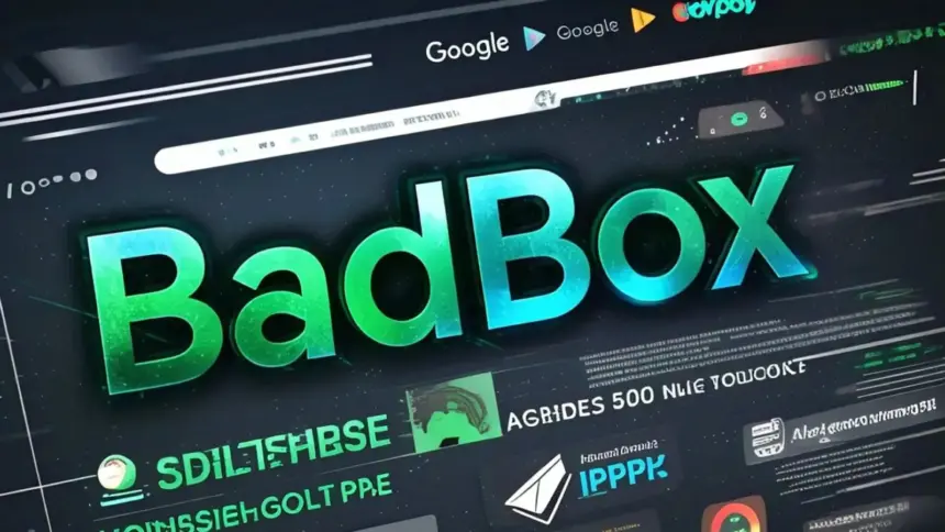BadBox Malware from Google Play