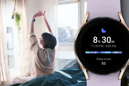 Galaxy Watch Sleep-Tracking