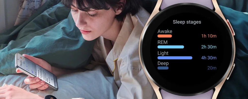 Galaxy Watch4 Sleep Week NSF mai