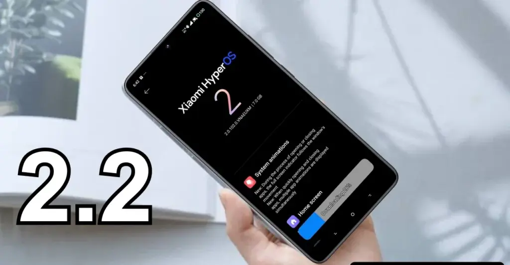 HyperOS 2.2 installing