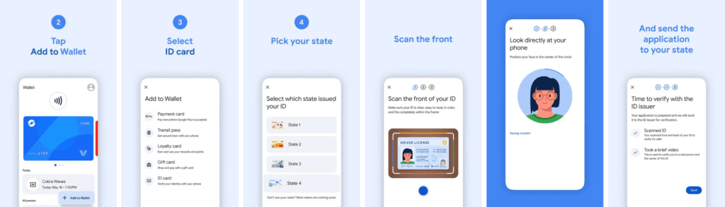 add id to google wallet 1