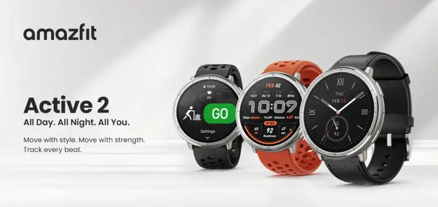 amazfit active 2 line