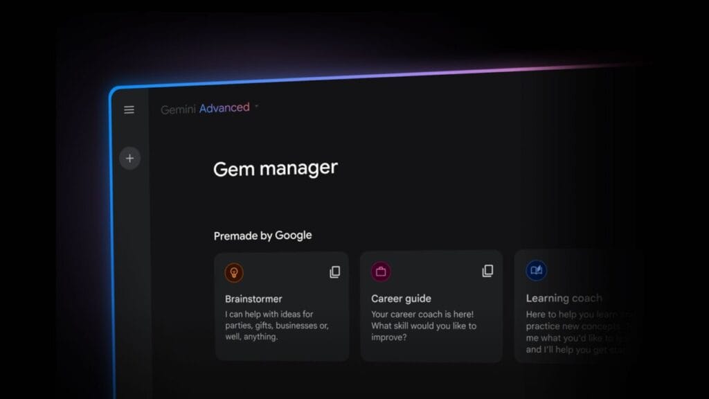gemini gem manager