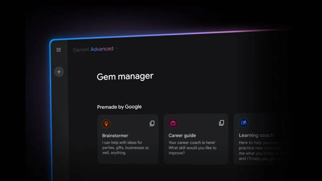 gemini gem manager