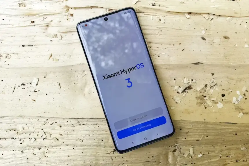HyperOS 3 Android 16