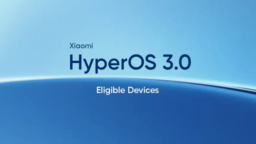 HyperOS 3 devices