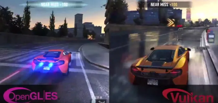 vulkan on mobile games