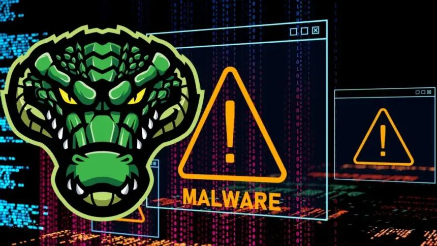 crocodilus novo malware