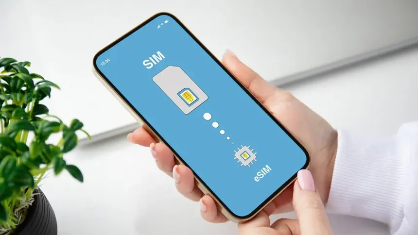 esim on Android and iOS