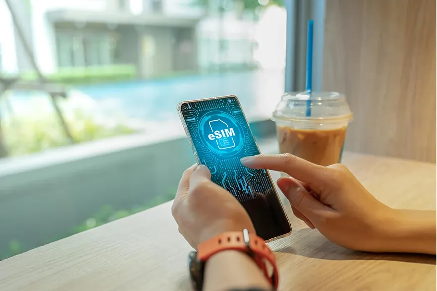 move to esim on Android and iOS