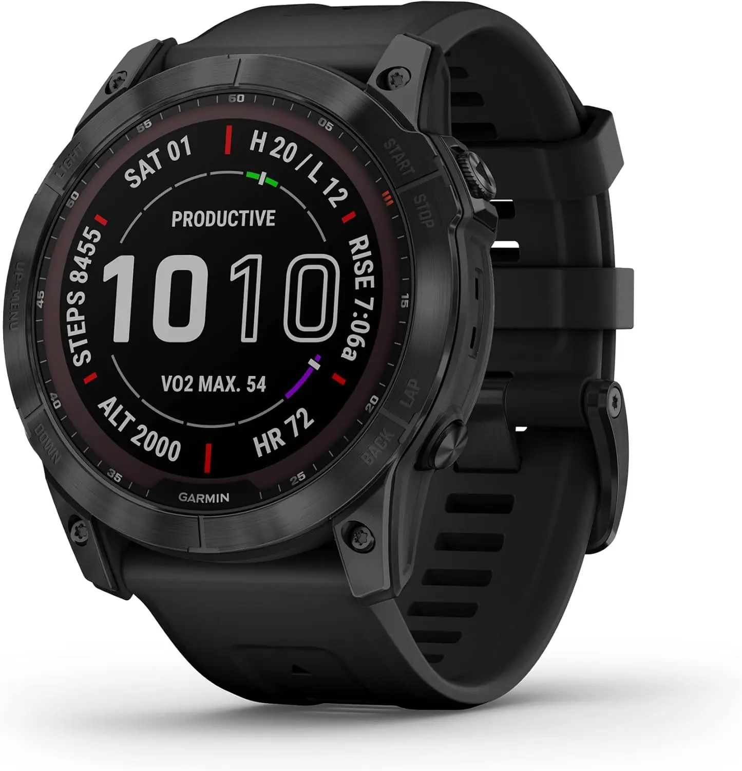 garmin fenix 7 sapphire solar