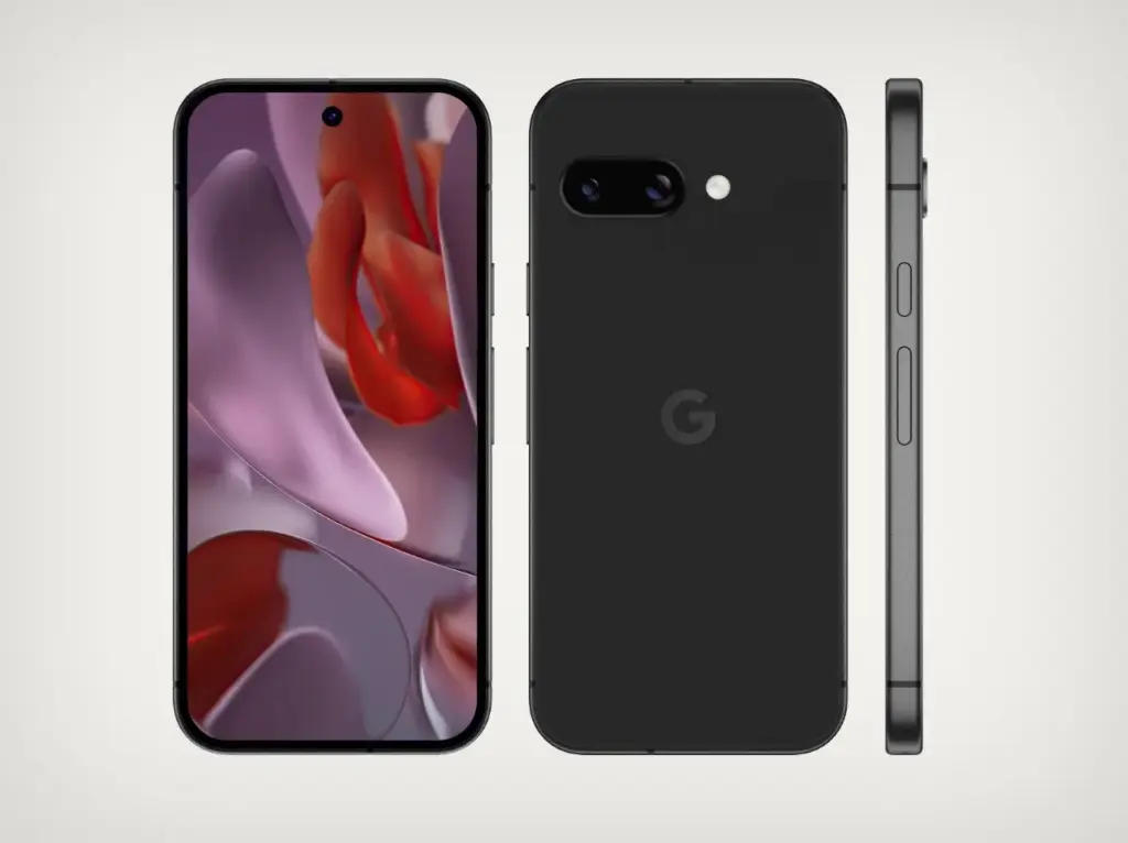pixel 9a design from all sides