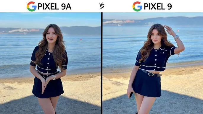 Google pixel 9A vs Pixel 9 camera comparasion