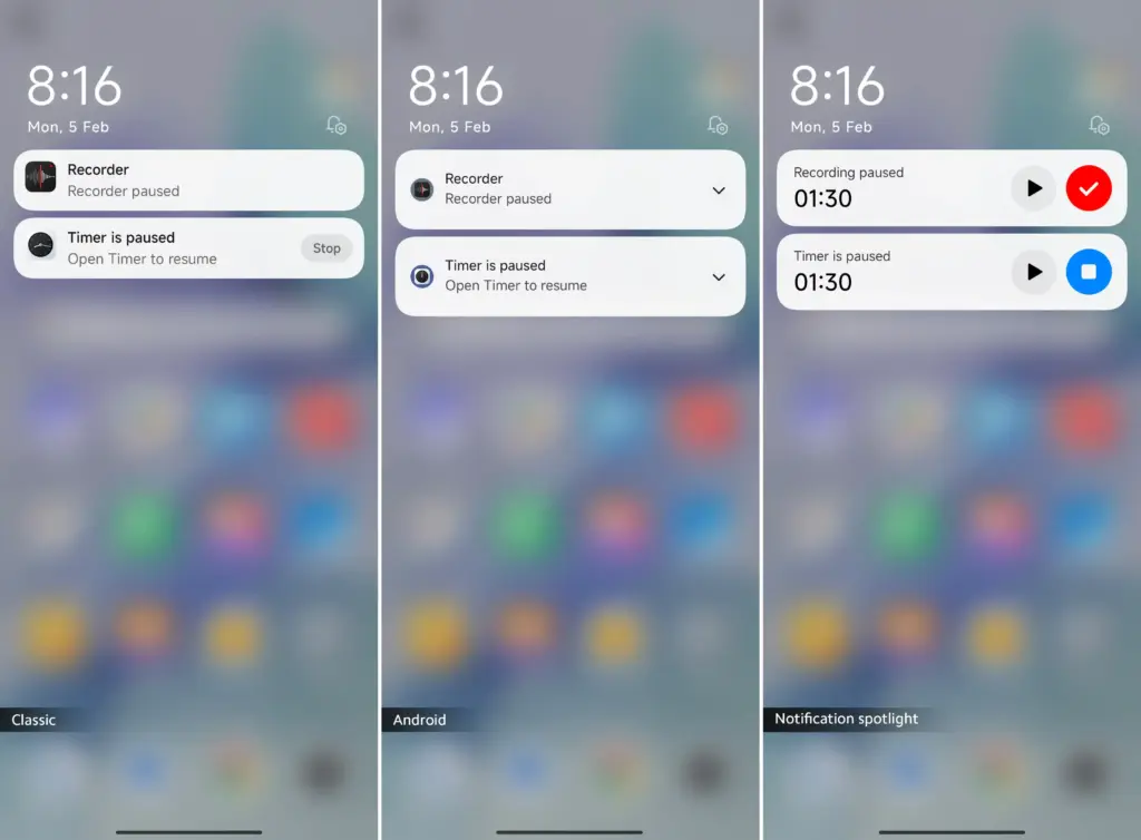 hyperos notification