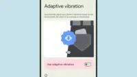 adaptive vibration android 15