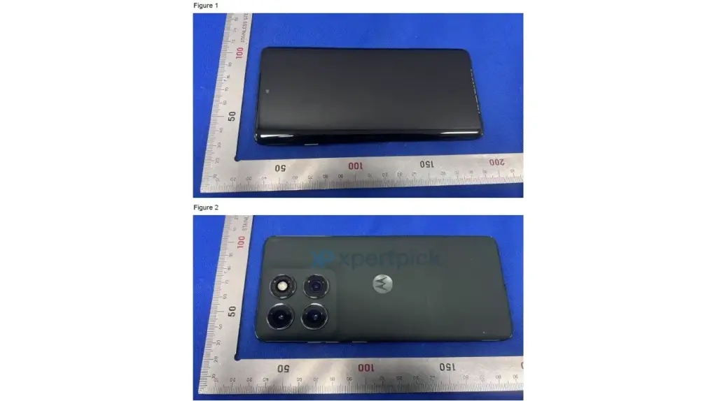Motorola Edge 60 Pro leak images