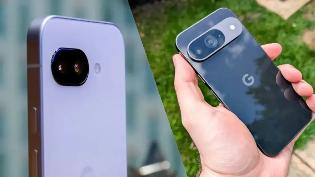 Pixel 9 and Pixel 9a camera