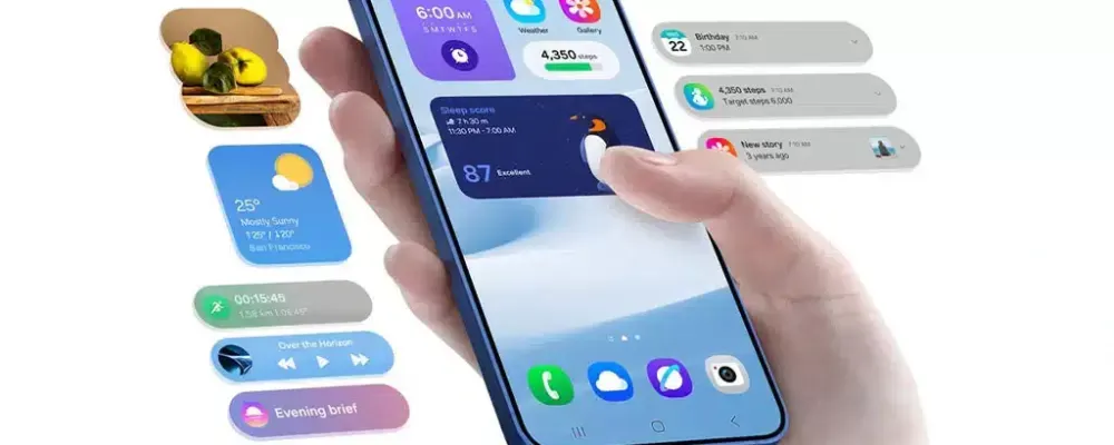 samsung reveals one ui 7 release