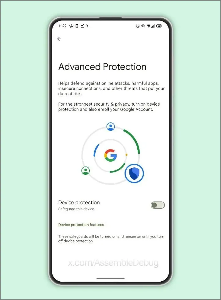 One UI 8.0 device protection