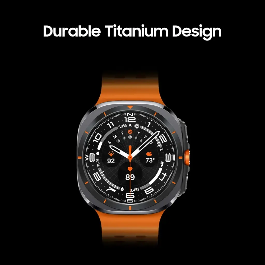 Galaxy Watch Ultra design