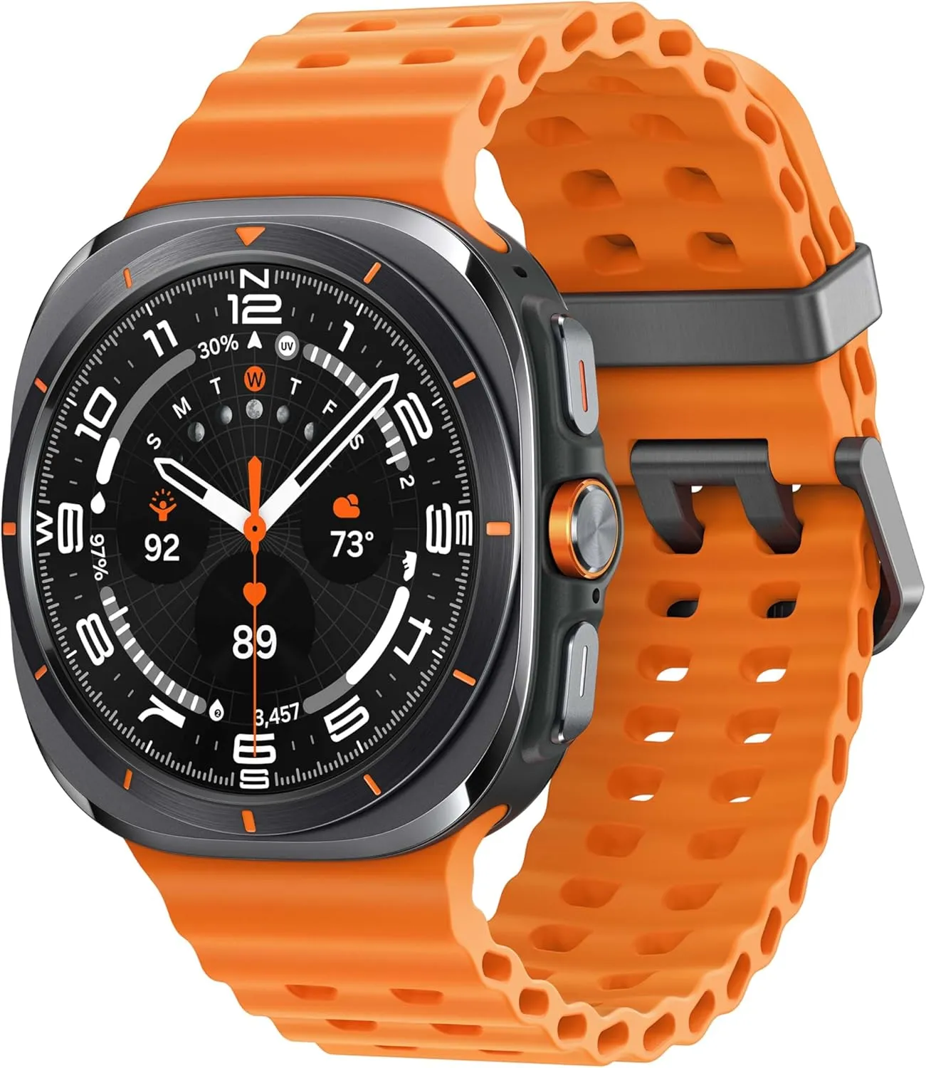 Galaxy Watch Ultra orange strap