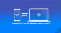 Wireless File Transfer Between A