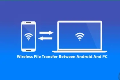 Wireless File Transfer Between A