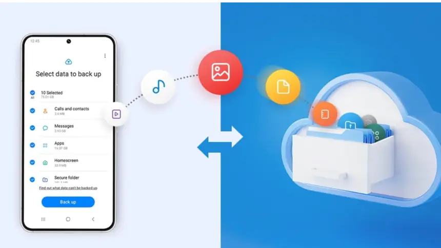 backup android device
