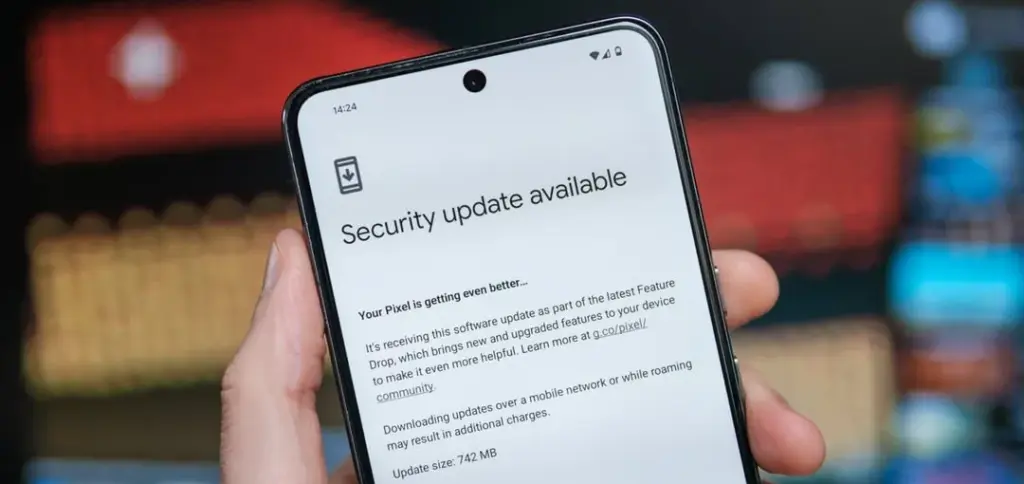 monthly pixel security update