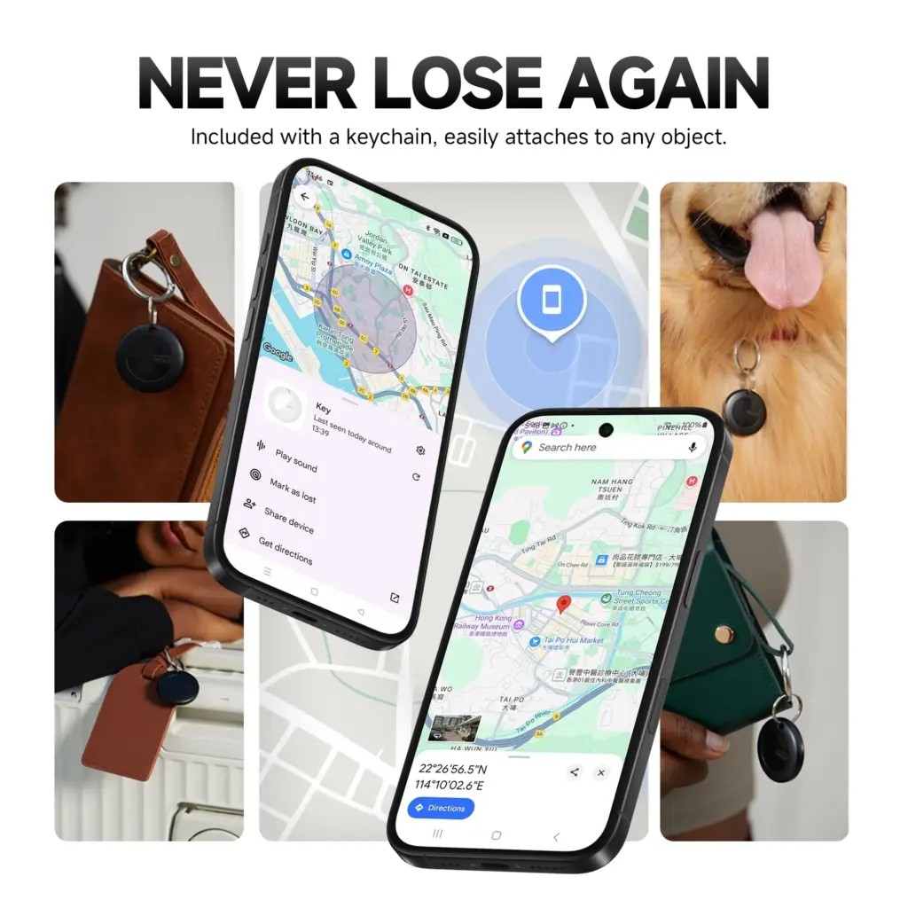 mitag duo item finder ios or and