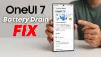 one ui 7 battery drain